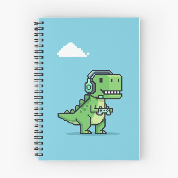Item preview, Pixel Gamer T-Rex designed and sold by Amir Faysal.