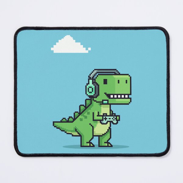 Item preview, Pixel Gamer T-Rex designed and sold by Amir Faysal.
