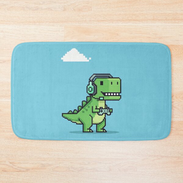 Item preview, Pixel Gamer T-Rex designed and sold by Amir Faysal.
