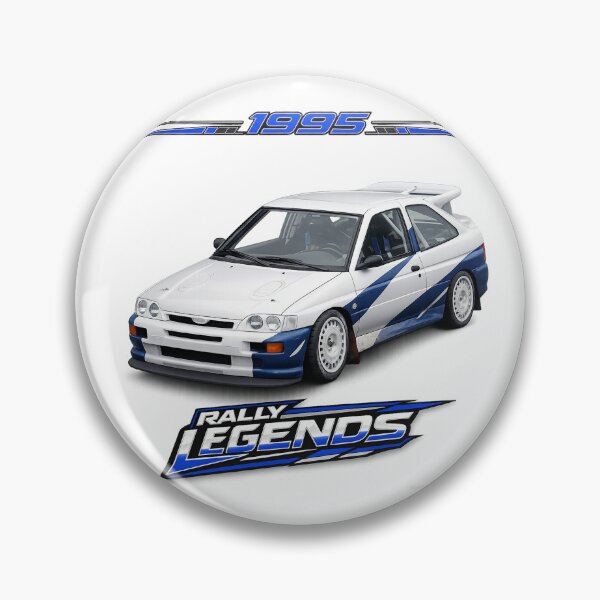 Item preview, American Rally legend Escort designed and sold by Traceursniper.
