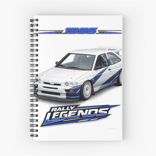Item preview, American Rally legend Escort designed and sold by Traceursniper.