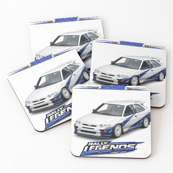 Item preview, American Rally legend Escort designed and sold by Traceursniper.