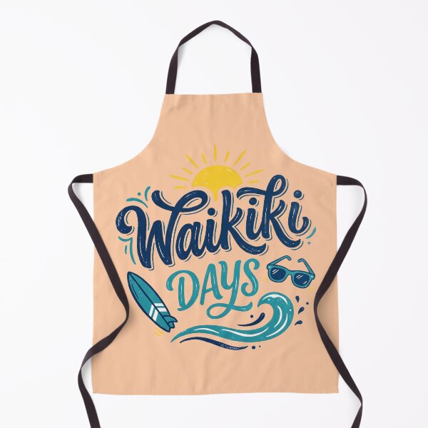 Item preview, Waikiki Days – Hawaiian Vibes Design designed and sold by Sea Gem.