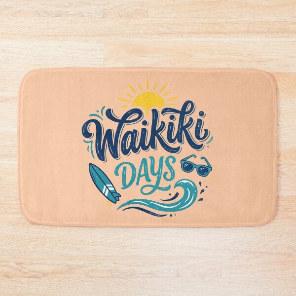 Item preview, Waikiki Days – Hawaiian Vibes Design designed and sold by Sea Gem.