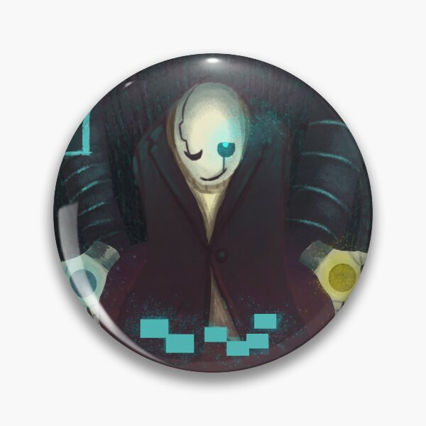 Artikelvorschau, Gaster Undertale entworfen und verkauft von SaoGlix.