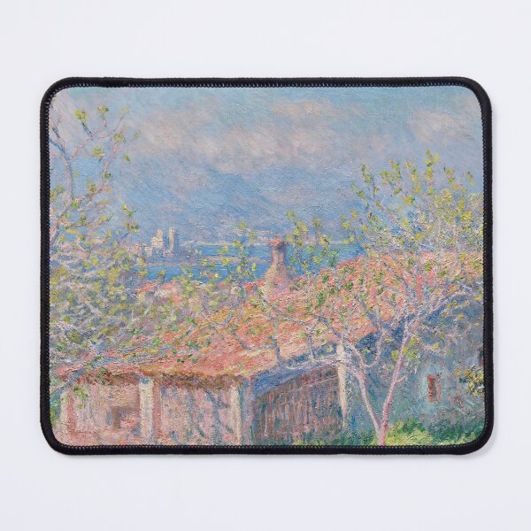 Item preview, Dreamy Monet-Inspired Nature Painting designed and sold by Matari-matari.