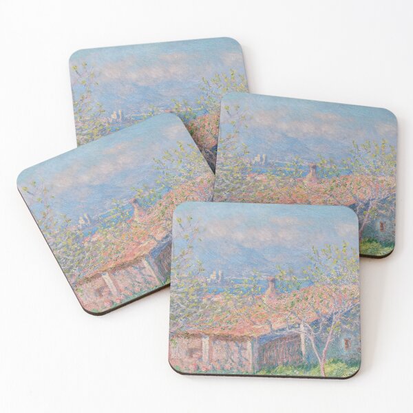 Item preview, Dreamy Monet-Inspired Nature Painting designed and sold by Matari-matari.