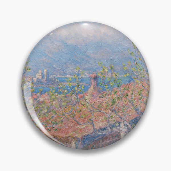 Item preview, Dreamy Monet-Inspired Nature Painting designed and sold by Matari-matari.