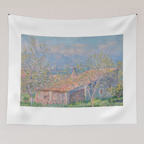 Item preview, Dreamy Monet-Inspired Nature Painting designed and sold by Matari-matari.