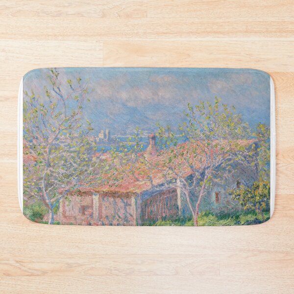Item preview, Dreamy Monet-Inspired Nature Painting designed and sold by Matari-matari.