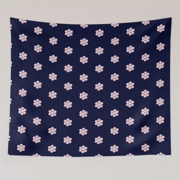 Item preview, Aesthetic Pink Cherry Blossom Floral Pattern designed and sold by Jyoti-Quotes.