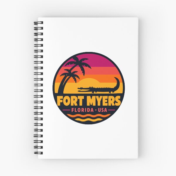 Item preview, Fort Myers Florida Alligator Retro Sunset designed and sold by AntiqueImages.