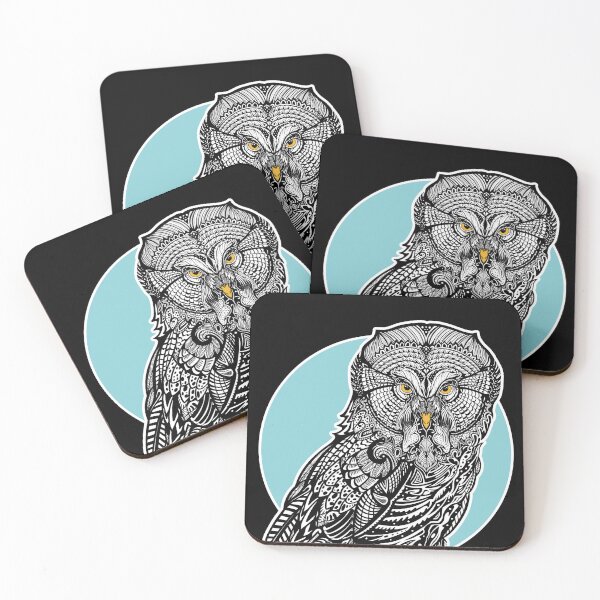 Item preview, GREAT GREY OWL designed and sold by BlackwoodPagan.