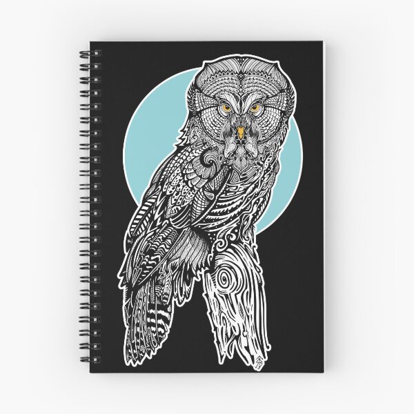 Item preview, GREAT GREY OWL designed and sold by BlackwoodPagan.