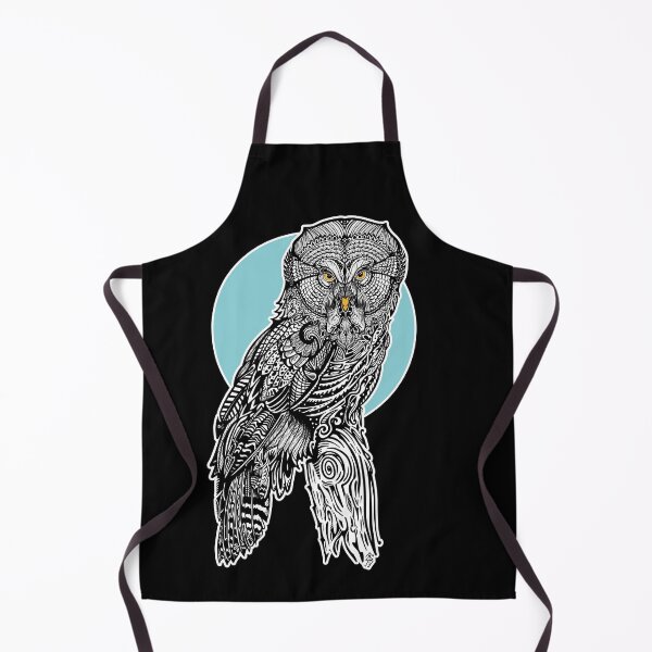 Item preview, GREAT GREY OWL designed and sold by BlackwoodPagan.