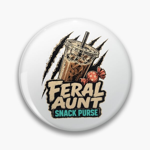 Item preview, Feral Aunt Club Chaos designed and sold by pirminio.