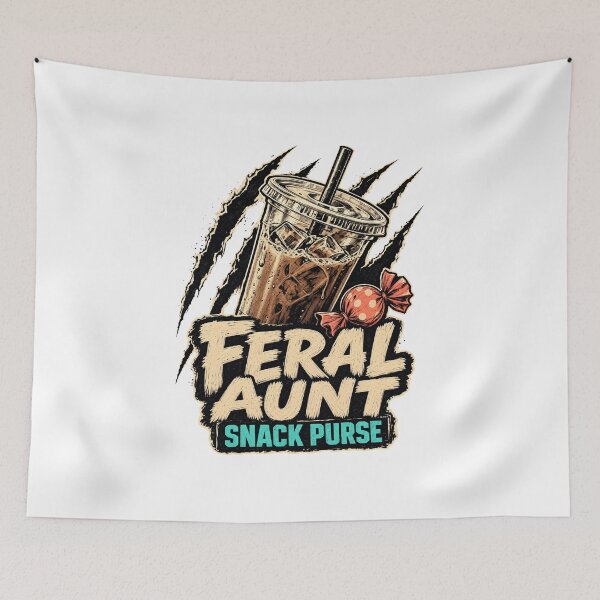 Item preview, Feral Aunt Club Chaos designed and sold by pirminio.