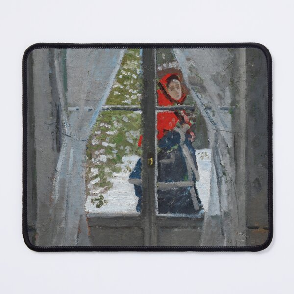 Item preview, Claude Monet Inspired Impressionist Landscape designed and sold by Matari-matari.