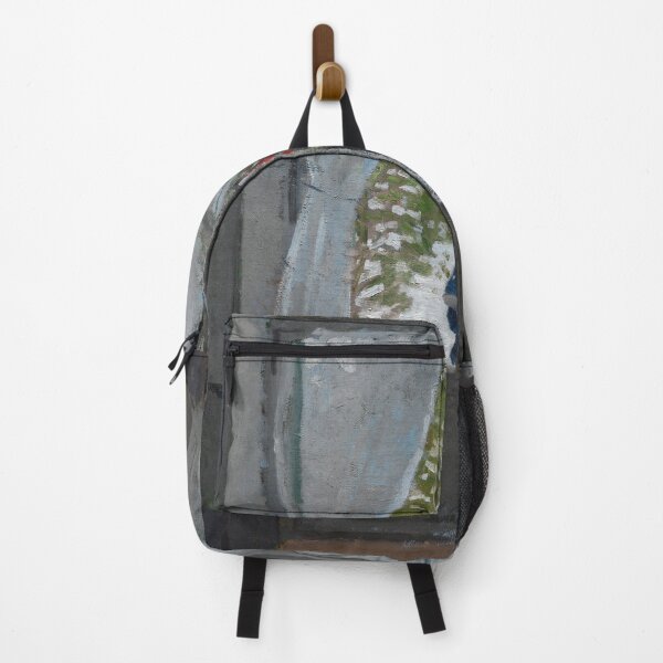 Item preview, Claude Monet Inspired Impressionist Landscape designed and sold by Matari-matari.