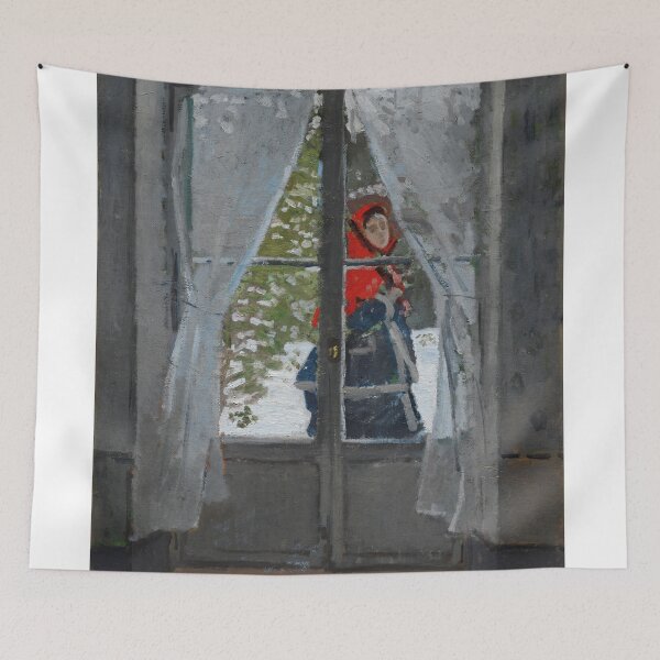 Item preview, Claude Monet Inspired Impressionist Landscape designed and sold by Matari-matari.
