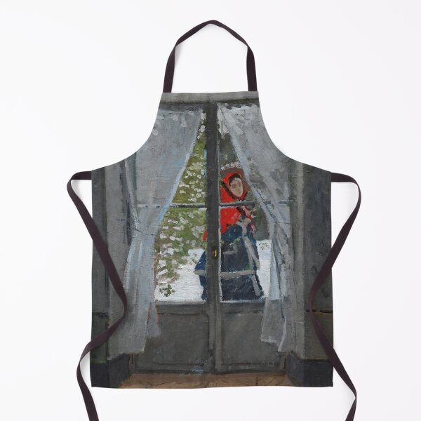 Item preview, Claude Monet Inspired Impressionist Landscape designed and sold by Matari-matari.
