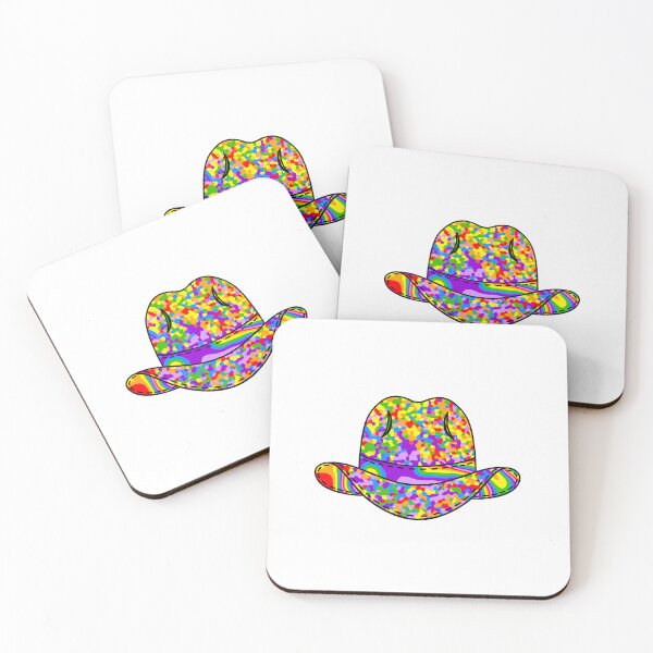 Item preview, Rainbow Cowboy Hat designed and sold by Sartoris Art.