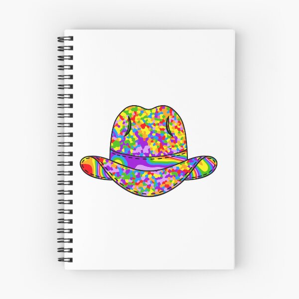 Item preview, Rainbow Cowboy Hat designed and sold by Sartoris Art.
