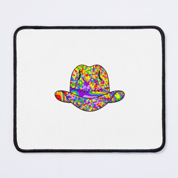 Item preview, Rainbow Cowboy Hat designed and sold by Sartoris Art.
