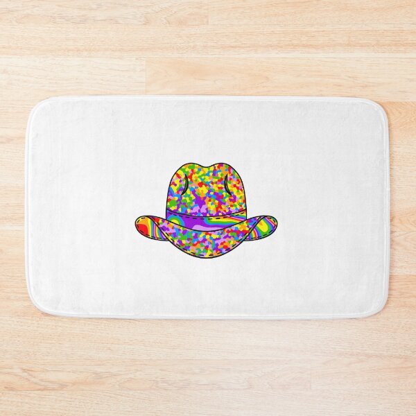 Item preview, Rainbow Cowboy Hat designed and sold by Sartoris Art.