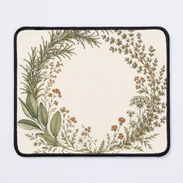 Item preview, Cook With Love Herb Wreath designed and sold by ForageKitchen.