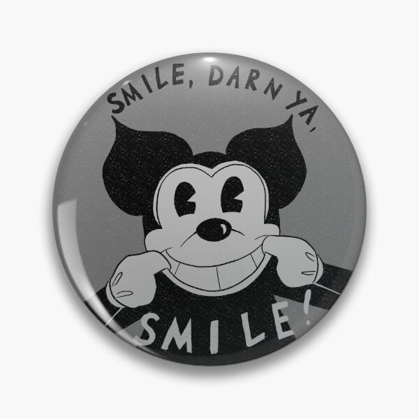 Item preview, Smile, Darn Ya, Smile! designed and sold by ToonSilly.