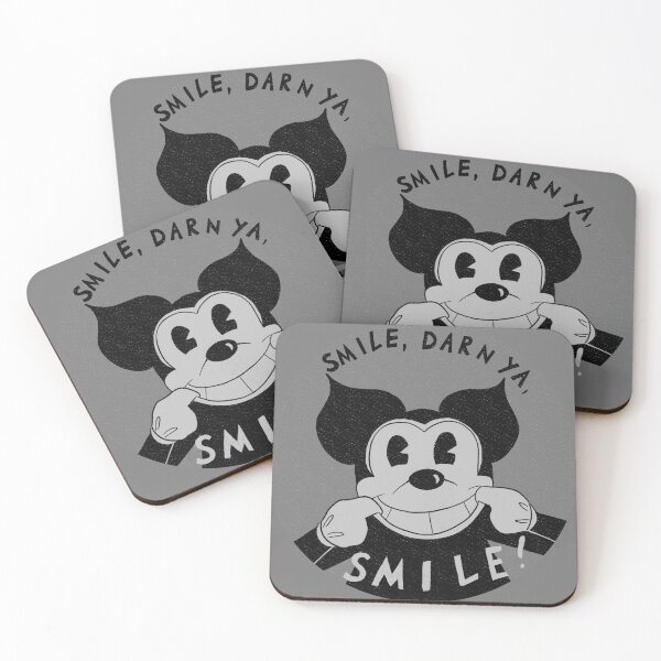 Item preview, Smile, Darn Ya, Smile! designed and sold by ToonSilly.