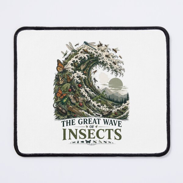 Item preview, The great wave of insects designed and sold by Side Quest Co..