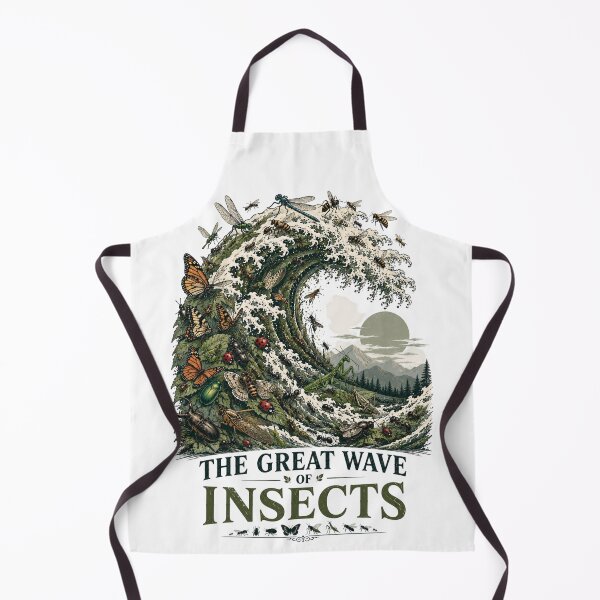 Item preview, The great wave of insects designed and sold by Side Quest Co..