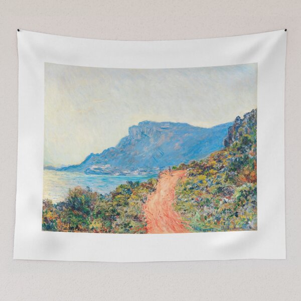 Item preview, Dreamy Monet-Inspired Nature Painting designed and sold by Matari-matari.
