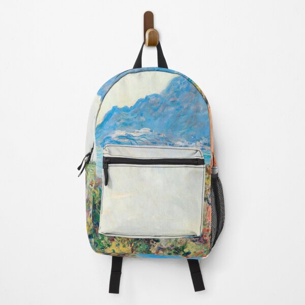 Item preview, Dreamy Monet-Inspired Nature Painting designed and sold by Matari-matari.