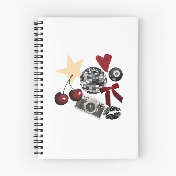 Item preview, Coquette Aesthetic Sticker Pack Disco Ball Cherry Retro Collage designed and sold by Designnari.