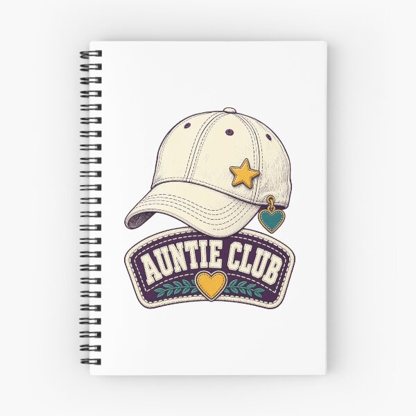 Item preview, Auntie Club in everyday life designed and sold by pirminio.