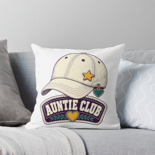 Item preview, Auntie Club in everyday life designed and sold by pirminio.