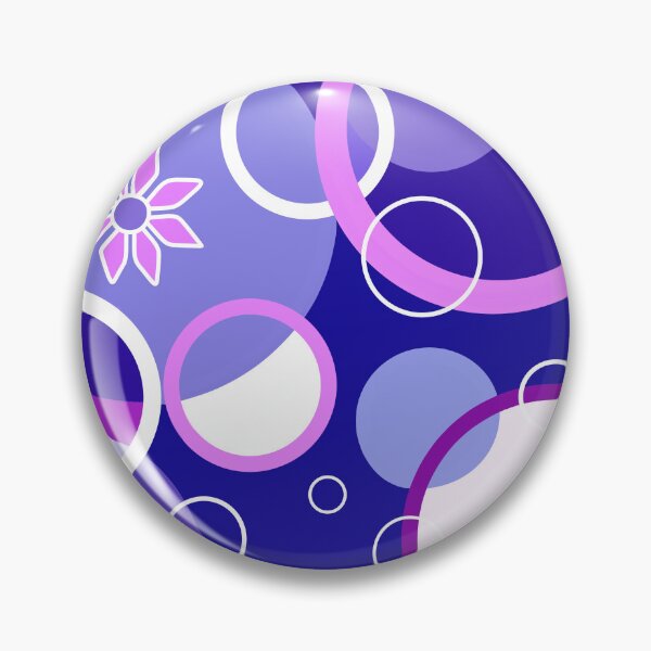 Item preview, Geometric Circles Floral Boho  designed and sold by Sartoris Art.