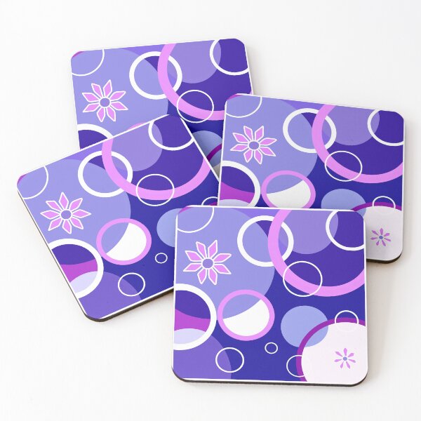 Item preview, Geometric Circles Floral Boho  designed and sold by Sartoris Art.
