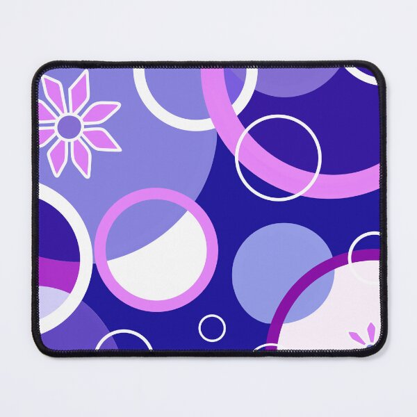 Item preview, Geometric Circles Floral Boho  designed and sold by Sartoris Art.
