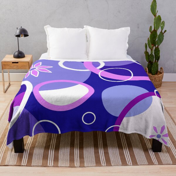 Item preview, Geometric Circles Floral Boho designed and sold by Sartoris Art.