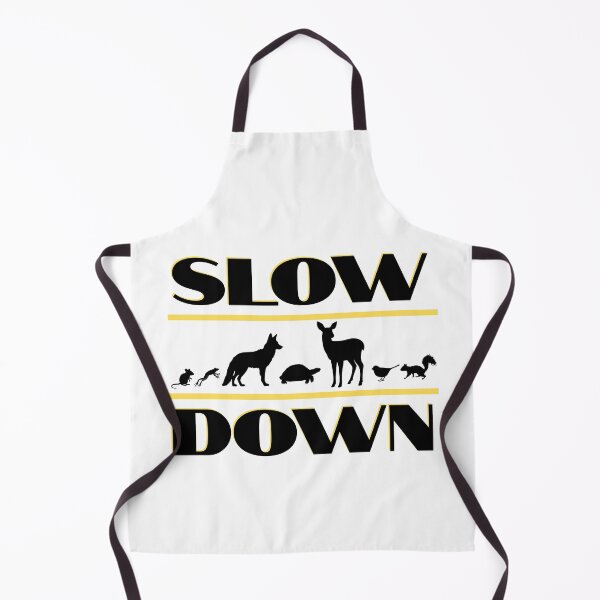 Item preview, Slow Down for Wildlife - Animal Crossing Safety Sign designed and sold by SunandShade.