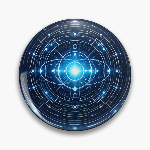 Item preview, TechCore 001 | Plasma Core | Futuristic Plasma Energy Symbol designed and sold by D4NC1G3R.