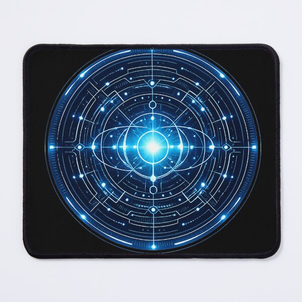 Item preview, TechCore 001 | Plasma Core | Futuristic Plasma Energy Symbol designed and sold by D4NC1G3R.