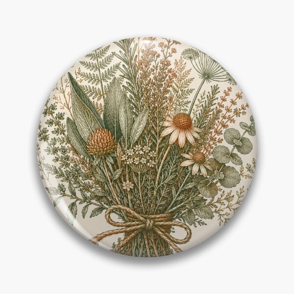 Item preview, Wild Harvest Bundle Botanical Sketch designed and sold by ForageKitchen.