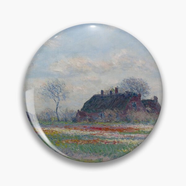Item preview, Claude Monet Inspired Impressionist Landscape designed and sold by Matari-matari.