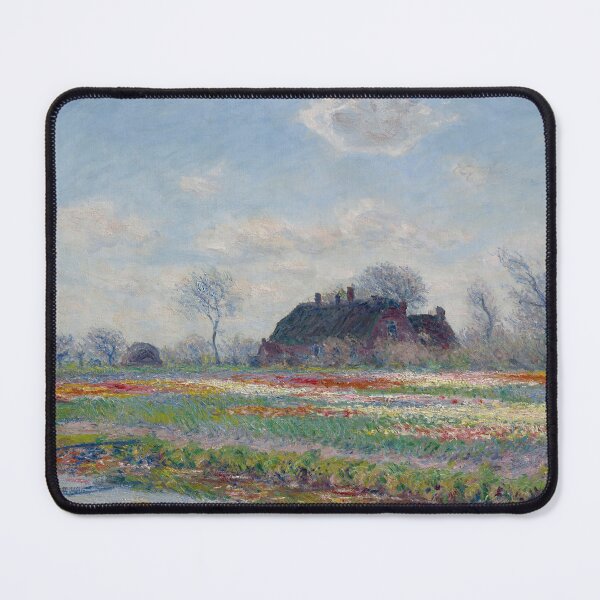 Item preview, Claude Monet Inspired Impressionist Landscape designed and sold by Matari-matari.