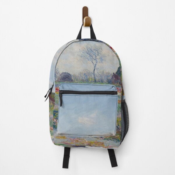 Item preview, Claude Monet Inspired Impressionist Landscape designed and sold by Matari-matari.